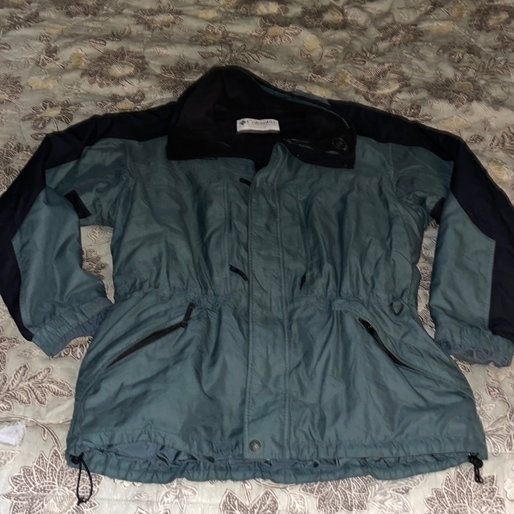 Columbia Ski Jacket With Separable Windbreaker Si… - image 1